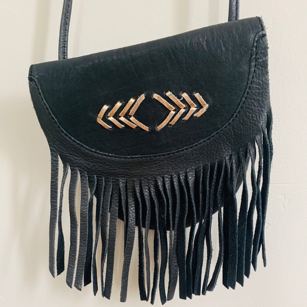 Free people leather purse